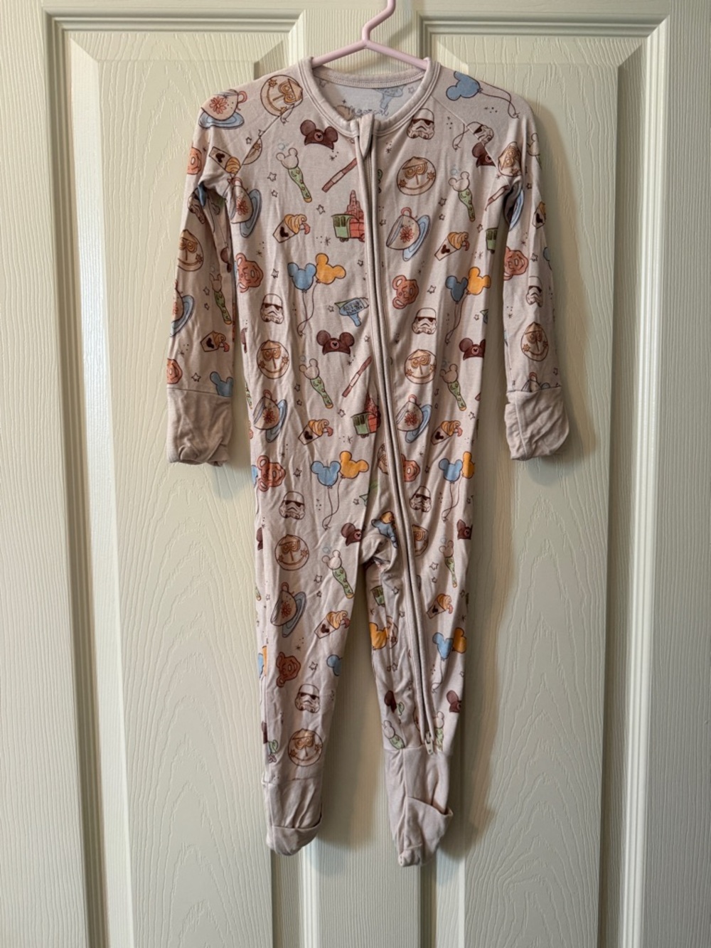 Magical Little Babes Bamboo Zippy